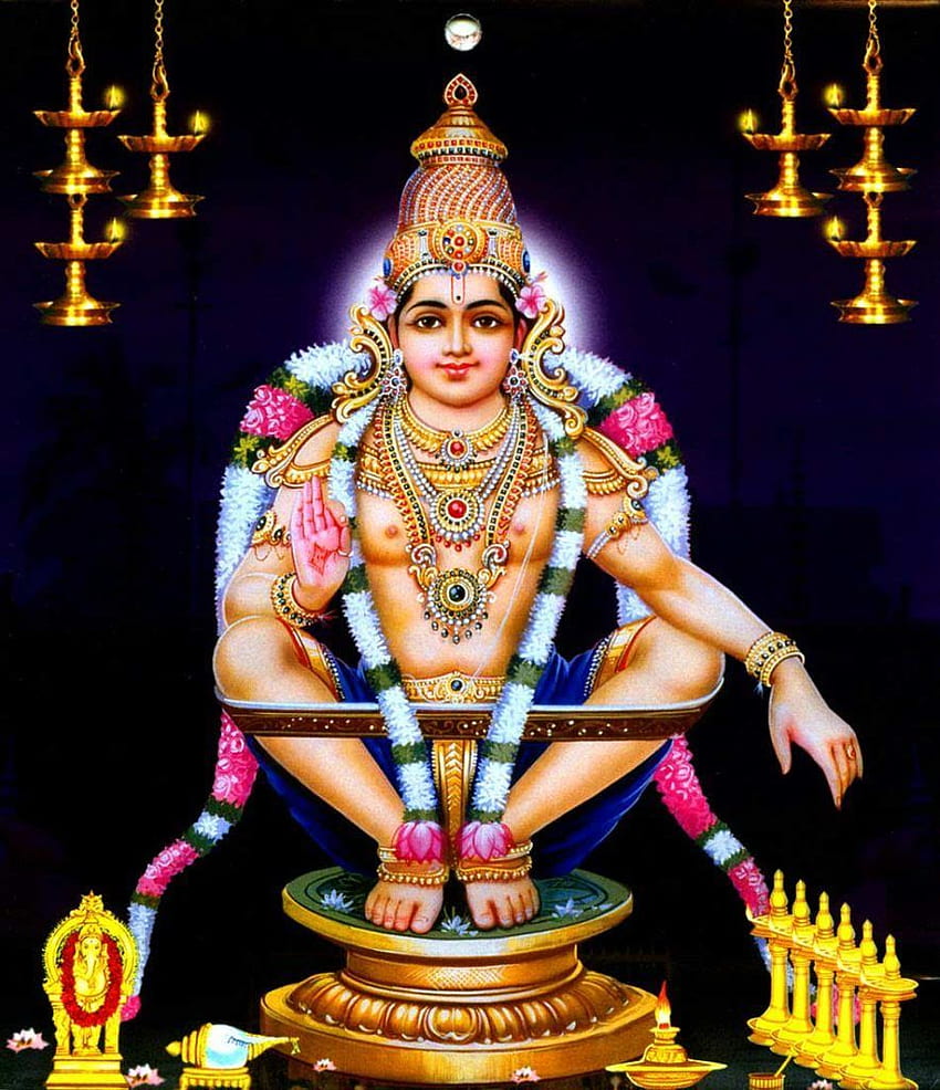 Lord Ayyappa . Ayyappa . Hindu Gallery HD phone wallpaper | Pxfuel
