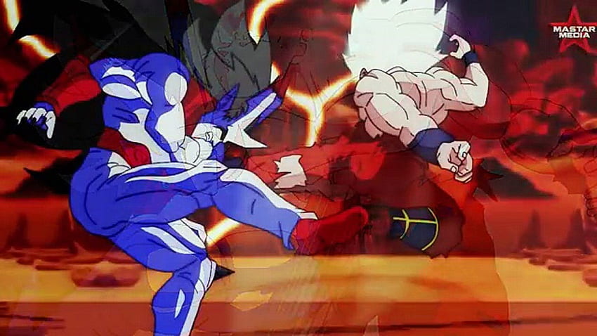 Anime War Episode 4: The Pinnacle Of The Omni Super Saiyan God, Omni Goku HD wallpaper