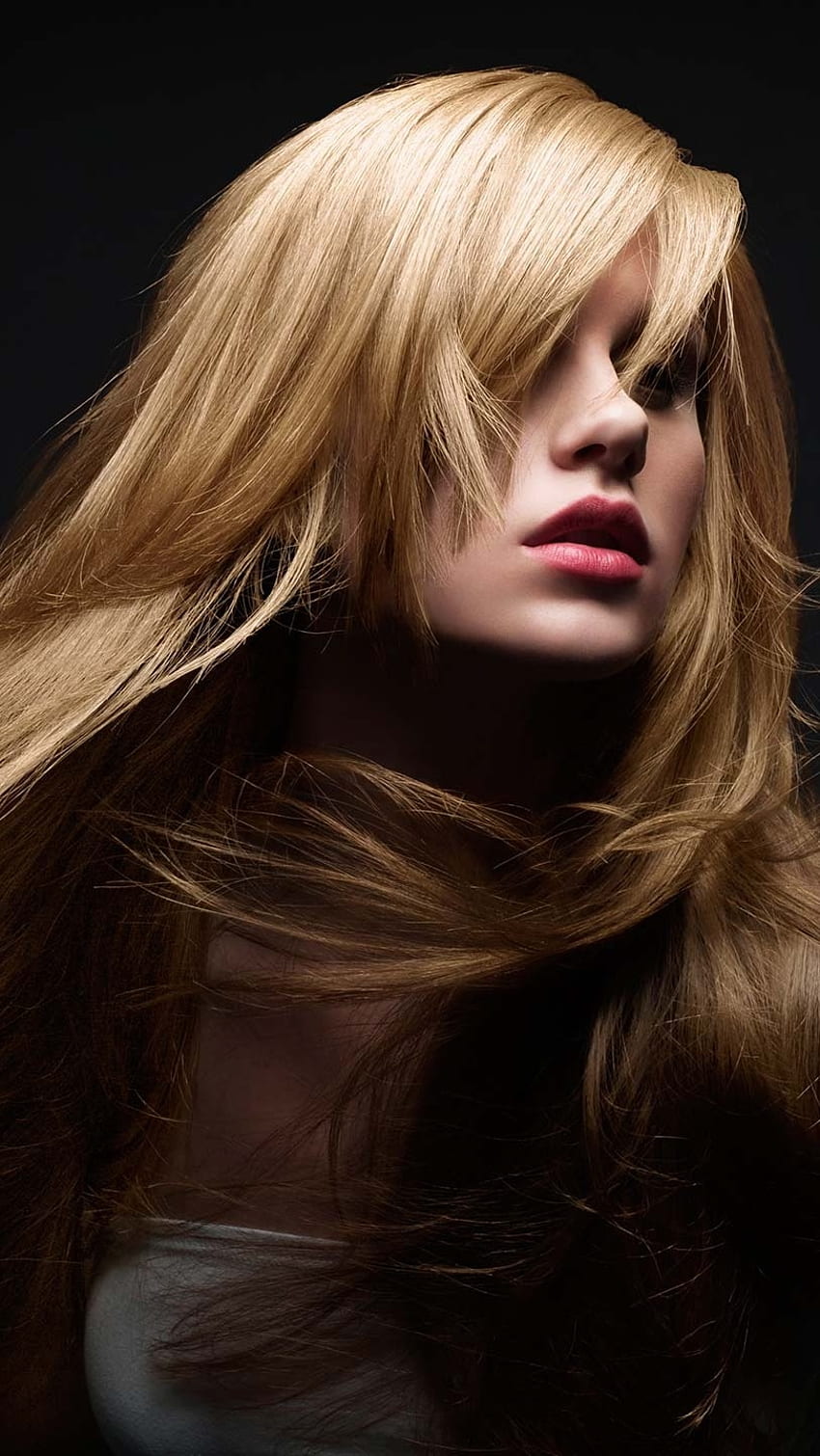 Frisur, Haarmodell HD-Handy-Hintergrundbild