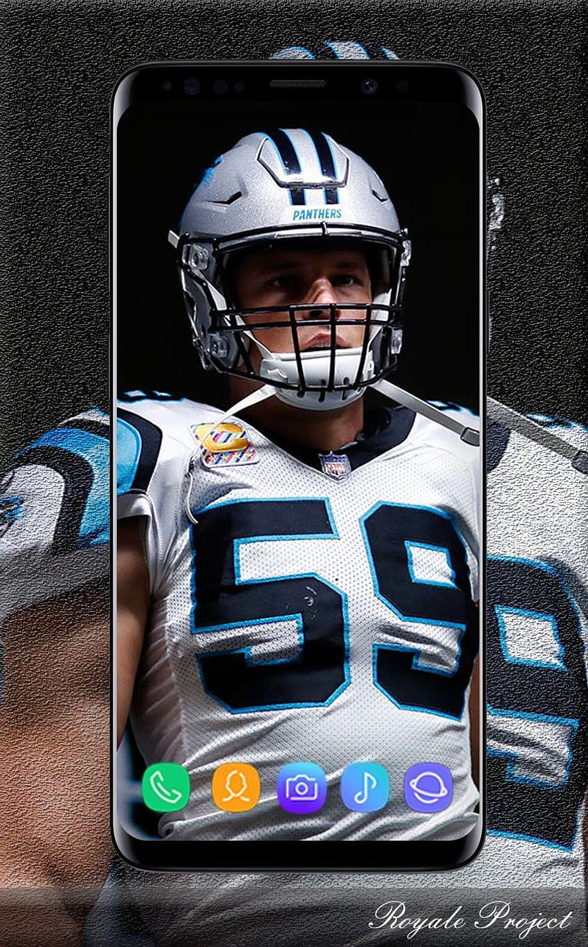 Luke Kuechly NFL for Android HD phone wallpaper