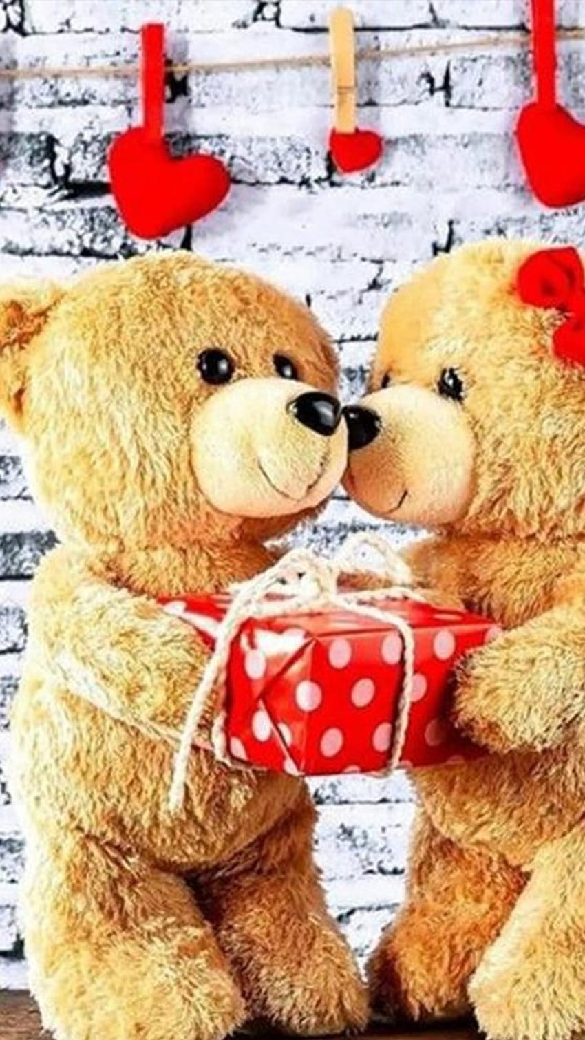 Cute Teddy Bear, Love, Couple, teddy HD phone wallpaper | Pxfuel