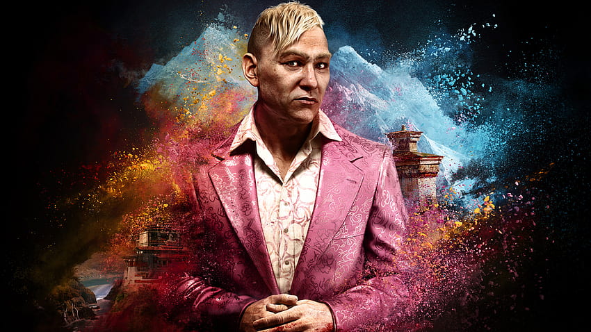 Dani Rojas Giancarlo Esposito Anton Castillo Troy Baker Pagan Min Michael  Mando Vaas Montenegro 4K HD Far Cry 6 Wallpapers, HD Wallpapers