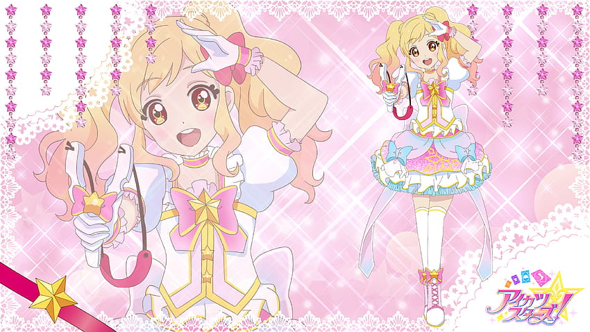 Aikatsu Stars! Nijino Yume . HD wallpaper