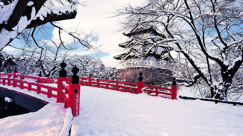 Snow Japan . Nature Beautiful Travel, Japan Winter HD wallpaper
