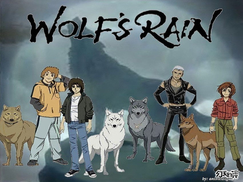 Kiba  Wolfs Rain Wiki  Fandom