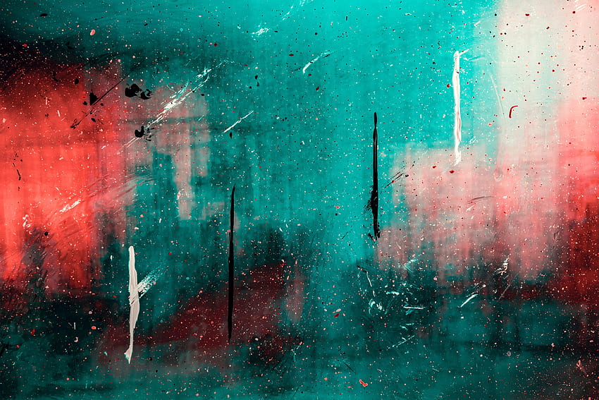 Abstract, Art, Spray, Paint HD wallpaper