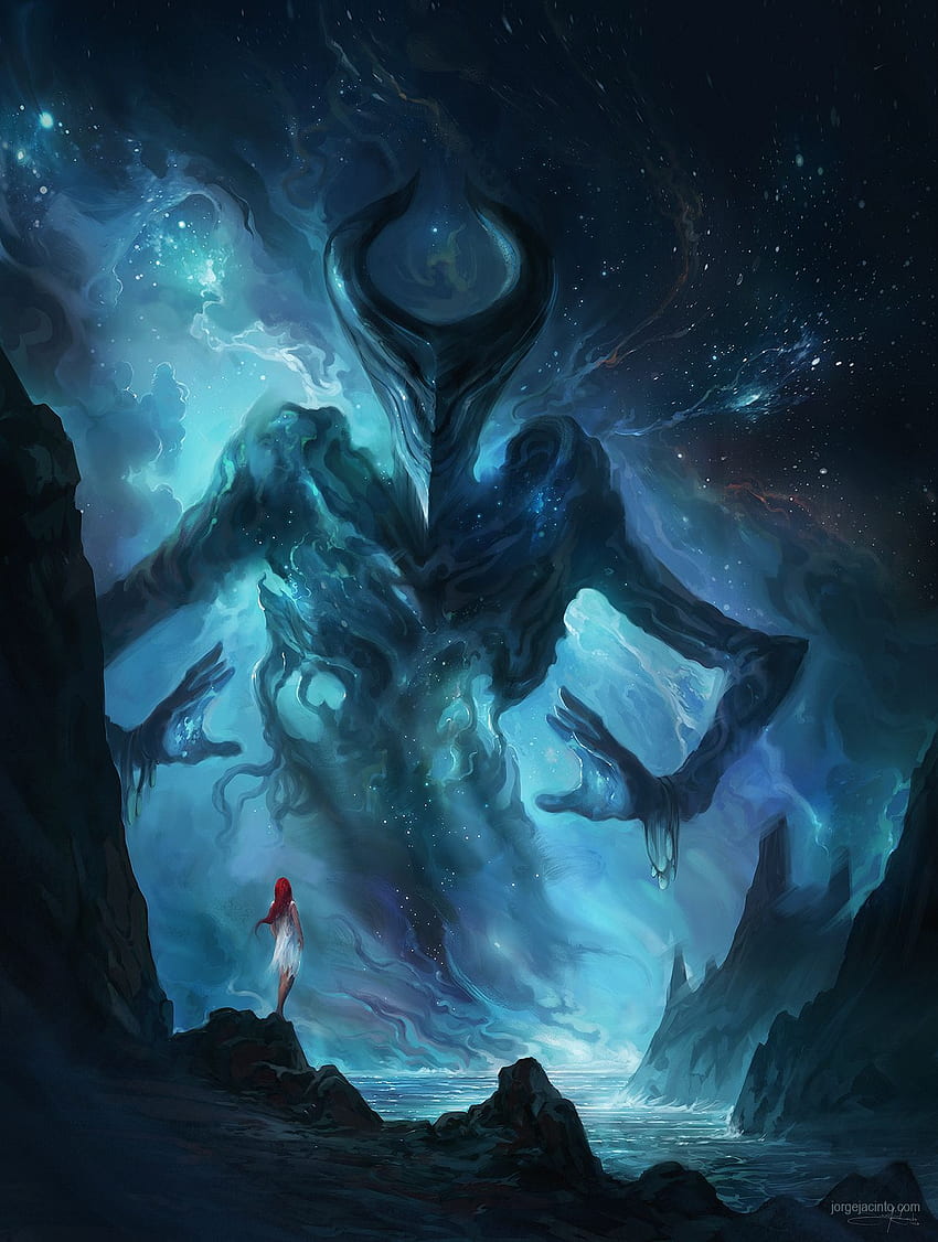 Eldritch God. Fantasy art, Fantasy, Eldritch horror HD phone wallpaper