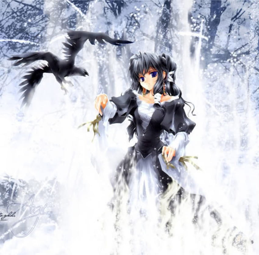 Raven anime HD wallpapers | Pxfuel