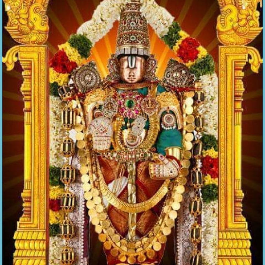 Tirumala Tirupathi Venkateswara Swamy Lord Murugan - Venkateswara Swamy Pics, Tirumala Tirupati wallpaper ponsel HD
