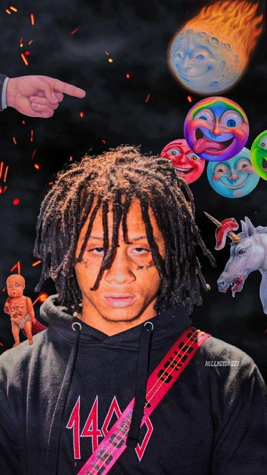 Trippie Redd Animated Wallpapers For PC : r/trippieredd