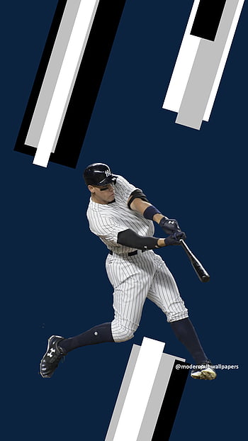 Mulvey Designs 🇺🇸 on X: Aaron Judge // Desktop Wallpaper Thoughts?   / X