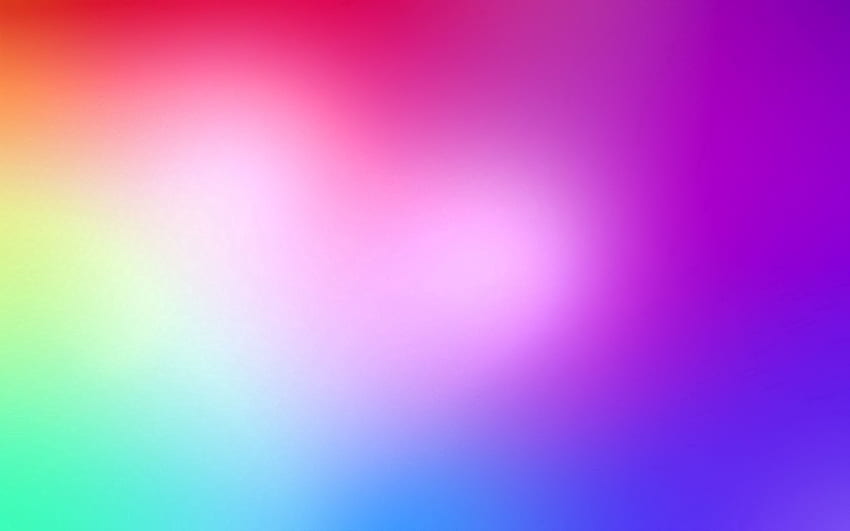 Abstract, Background, Rainbow, Light, Light Coloured, Stains, Spots, Iridescent HD wallpaper