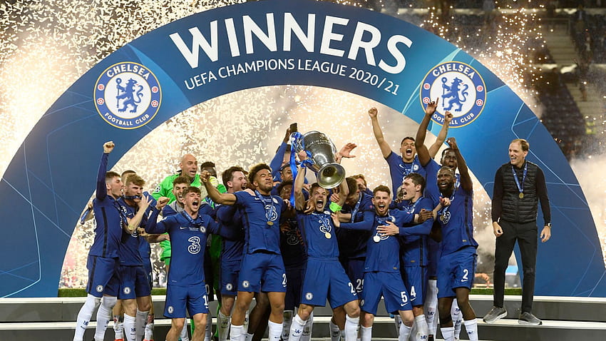 Finał Ligi Mistrzów Chelsea, Liga Mistrzów Chelsea FC Tapeta HD