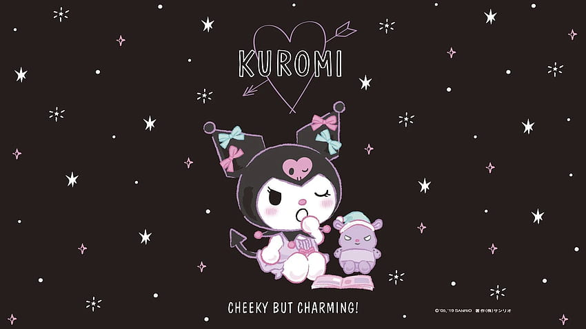 Kuromi . Sanrio, Hello kitty, Hello kitty birtay, Alien Aesthetic papel de parede HD