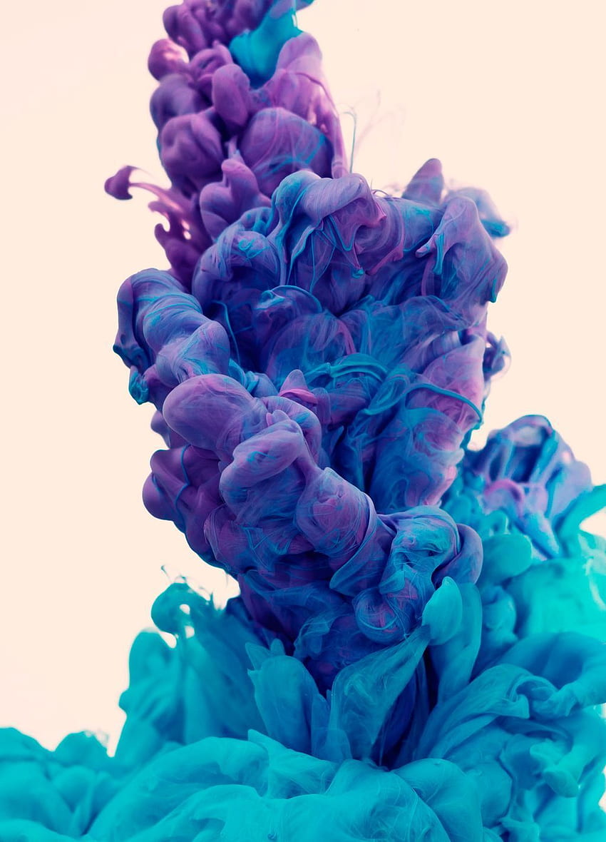 Colorettismo IV by Alberto Seveso Ink in Water. iPhone HD phone wallpaper
