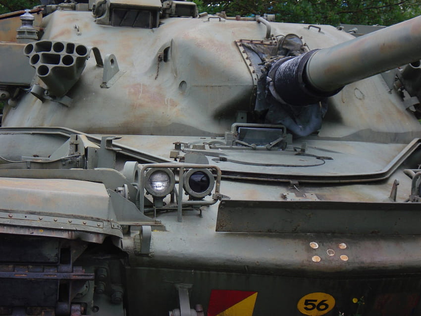 CHIEFTAIN close up, museum, MBT, elvington, chieftain tank HD wallpaper
