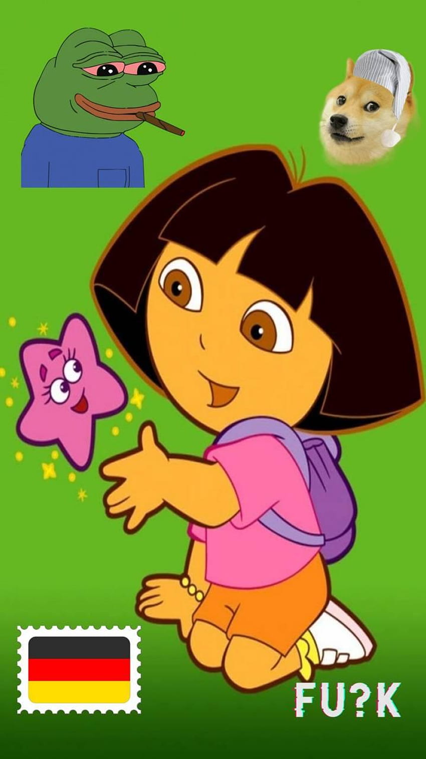 Dora Memes, Funny Dora HD phone wallpaper