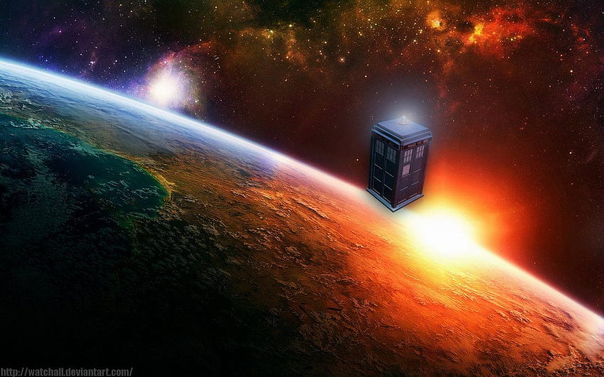 Dr Who 4, Doctor Who Exploding Tardis HD wallpaper