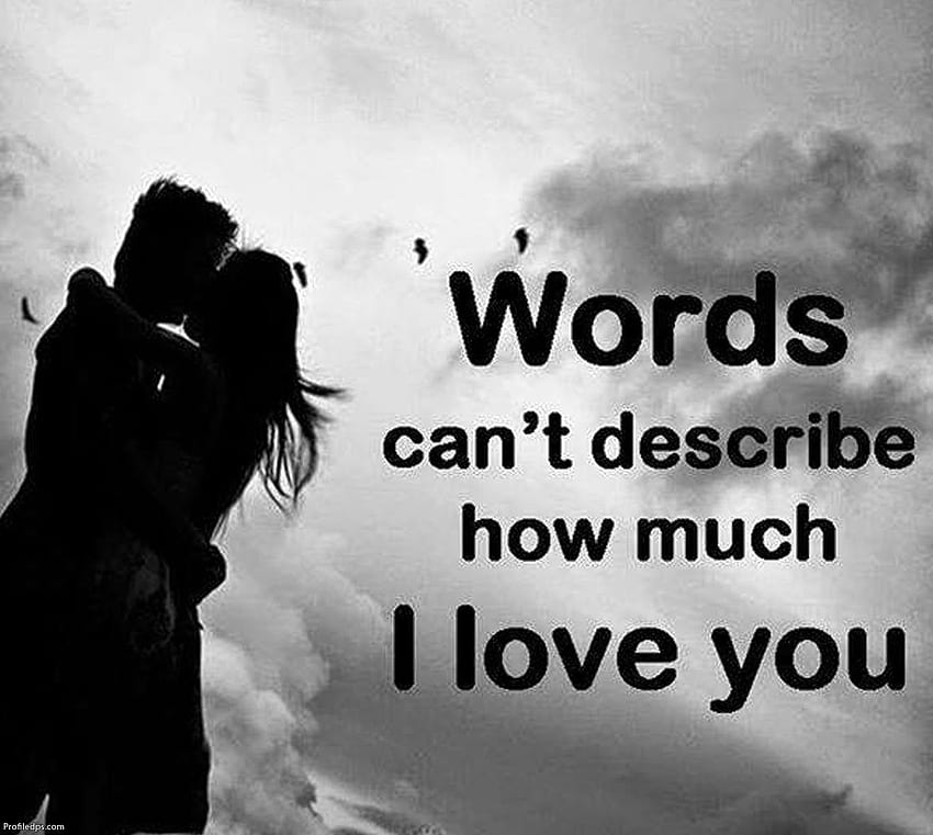 Love With Quotes For Whatsapp - Sad I Love You HD wallpaper | Pxfuel