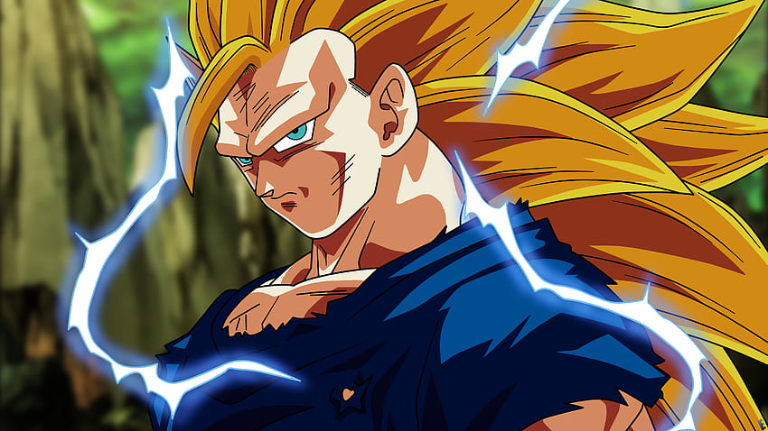 kid goku super saiyan 3 wallpaper