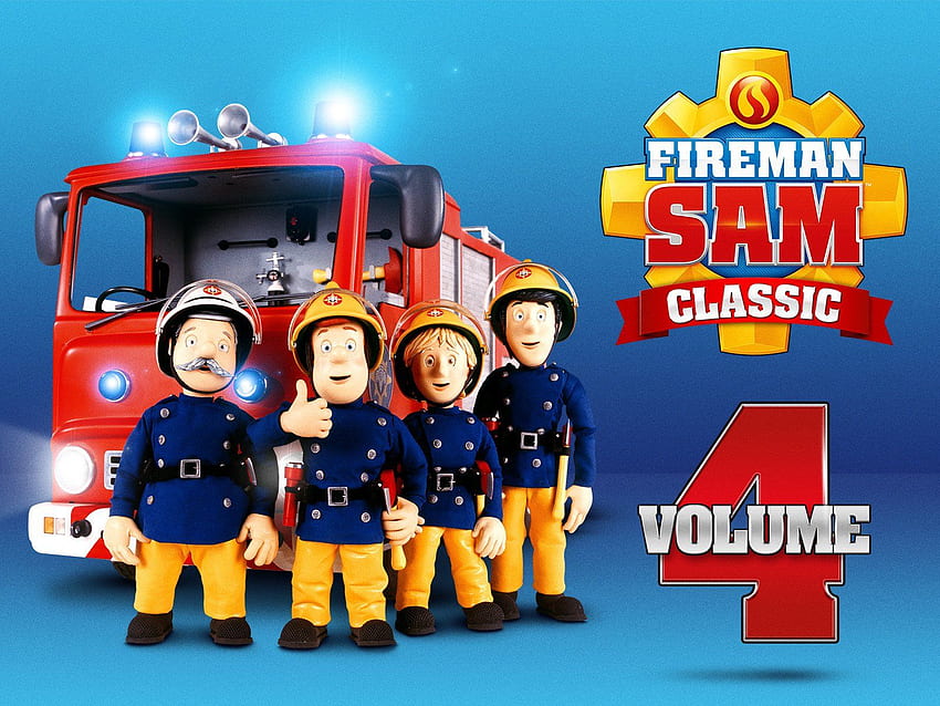 Watch Fireman Sam Classic HD wallpaper