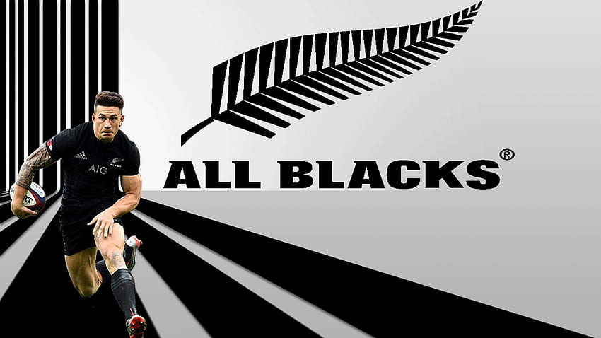 All Blacks rugby - Sonny Bill Williams - Poster, Gordon Tunstall tarafından Adobe hop - 2015 kullanılarak oluşturuldu. All blacks rugby, All blacks, All blacks rugby team HD duvar kağıdı