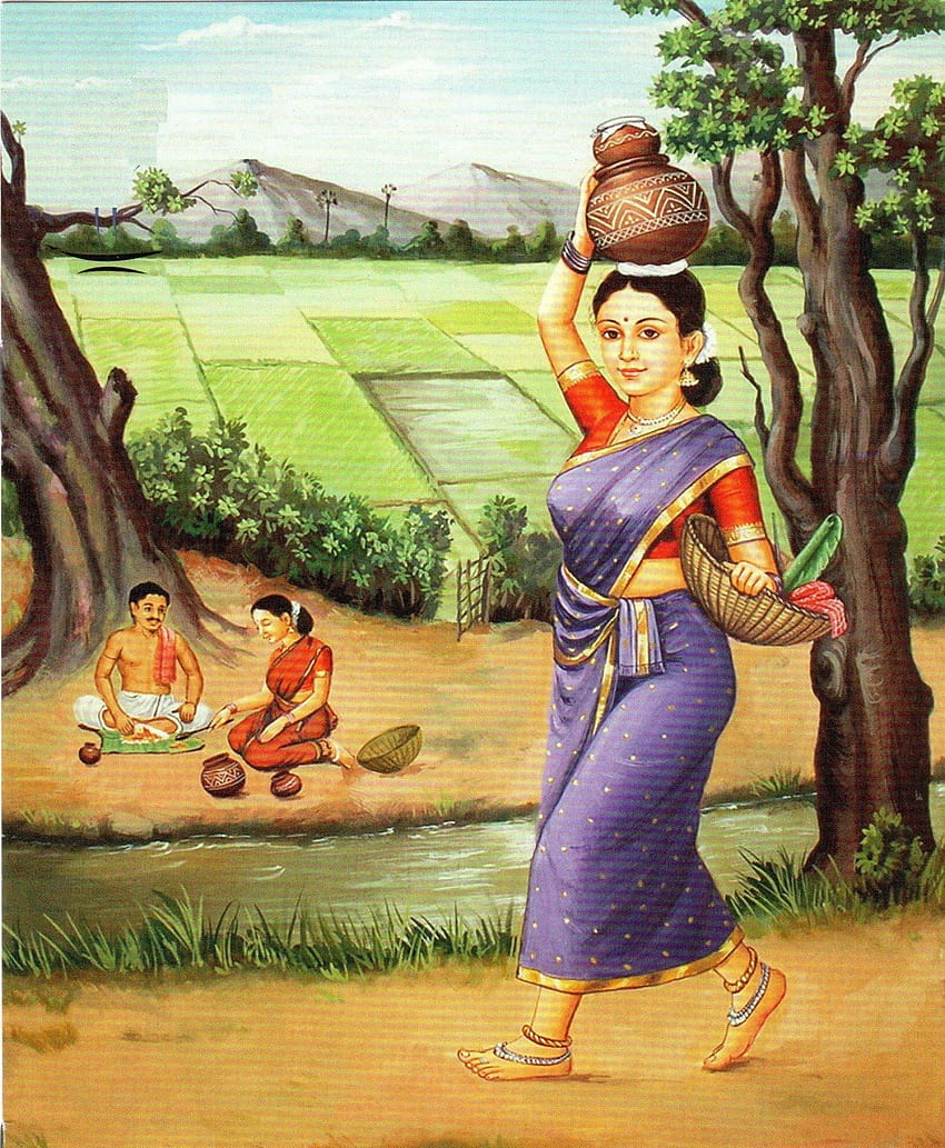 Indian Culture - Artwork by Rosan Sharma - Art - Spenowr-saigonsouth.com.vn