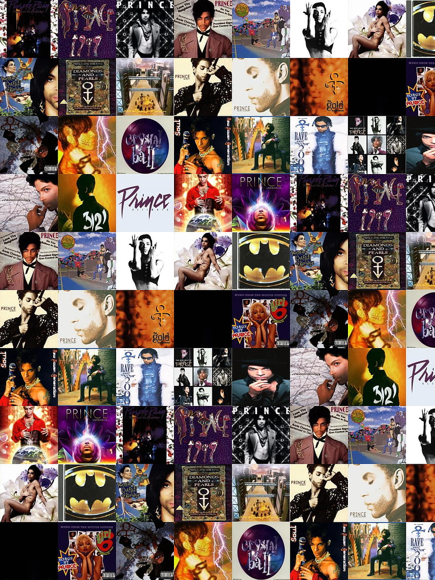 Prince Purple Rain 1999 Brudne kontrowersje wokół «Tiled, Prince Symbol Tapeta na telefon HD