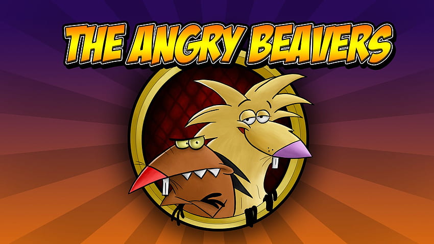 The Angry Beavers By GiN Art On Newgrounds HD wallpaper
