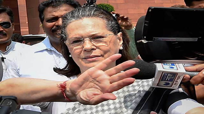 Sin ingresos generados por la transacción de YI National Herald: Sonia Gandhi a HC The Economic Times Video fondo de pantalla