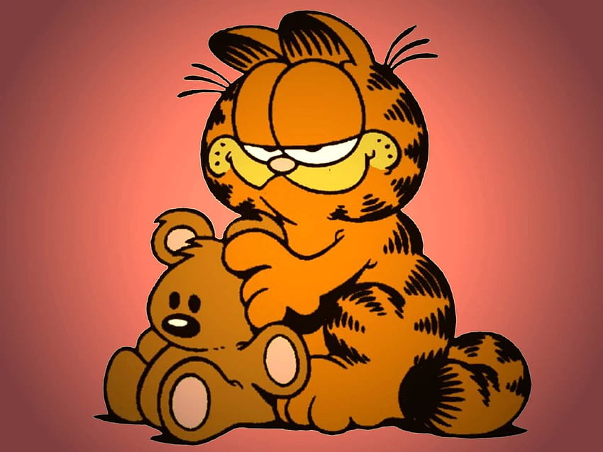Garfield Garfield Arkaplanı HD duvar kağıdı