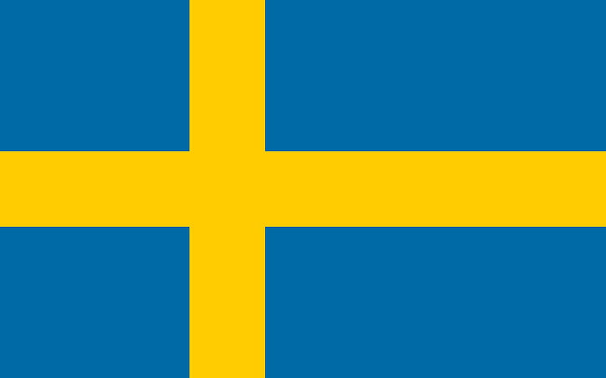 Android用スウェーデン国旗 高画質の壁紙