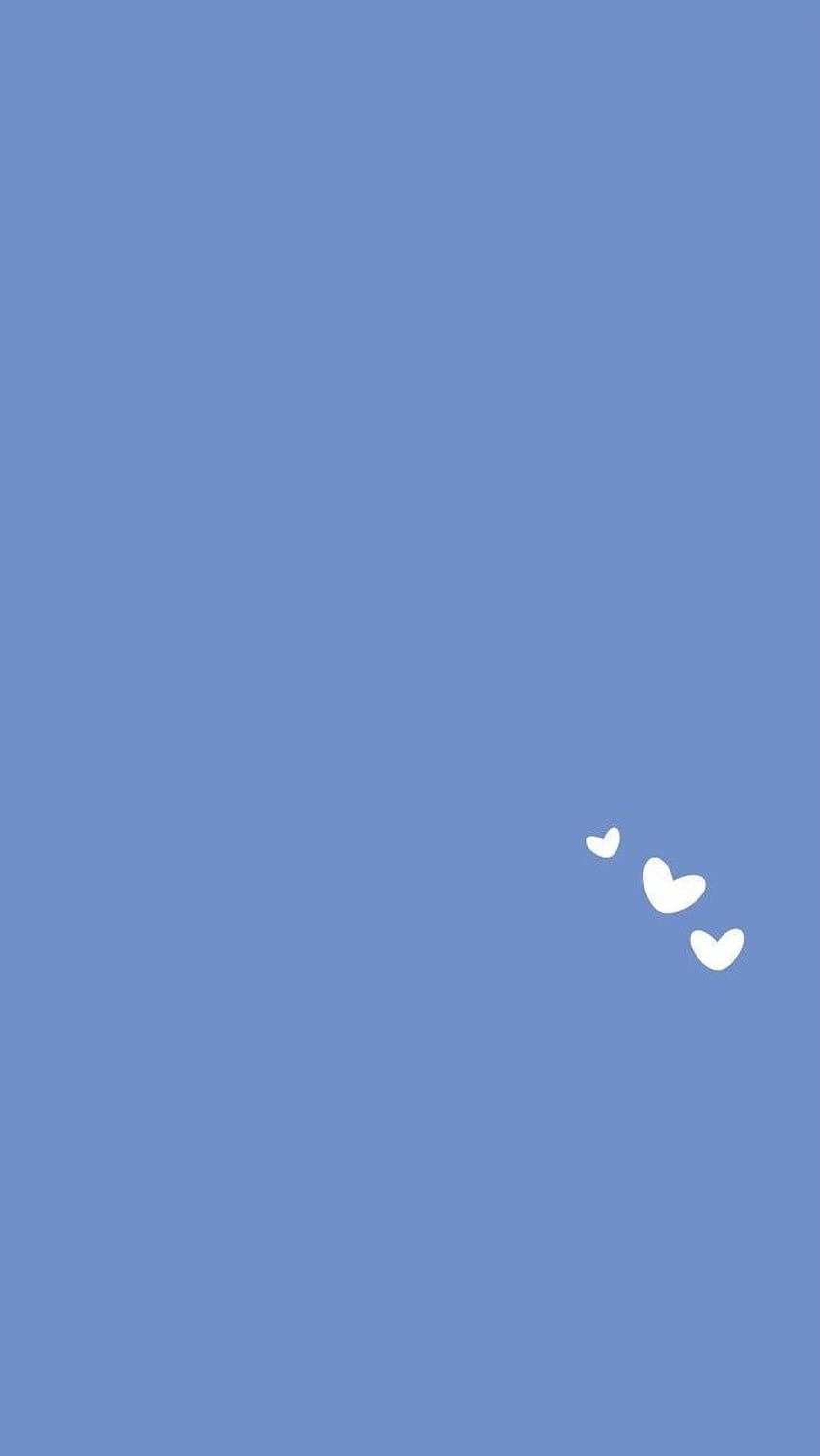 Aesthetic iPhone Pastel Background. Background tumblr, iphone cute, Simple, Simple Blue Phone HD phone wallpaper