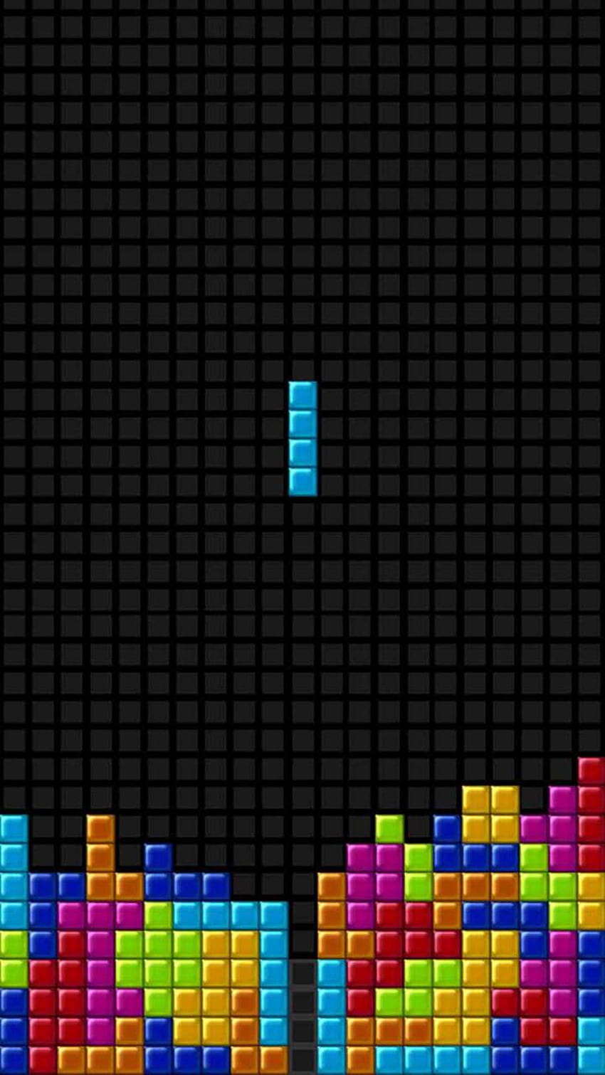 Tetris HD phone wallpaper