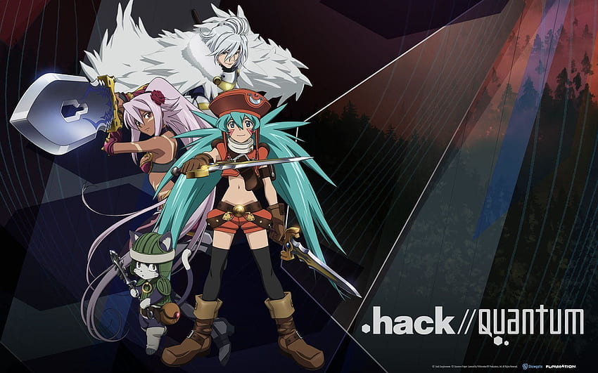 HD wallpaper: Anime, .hack//sign