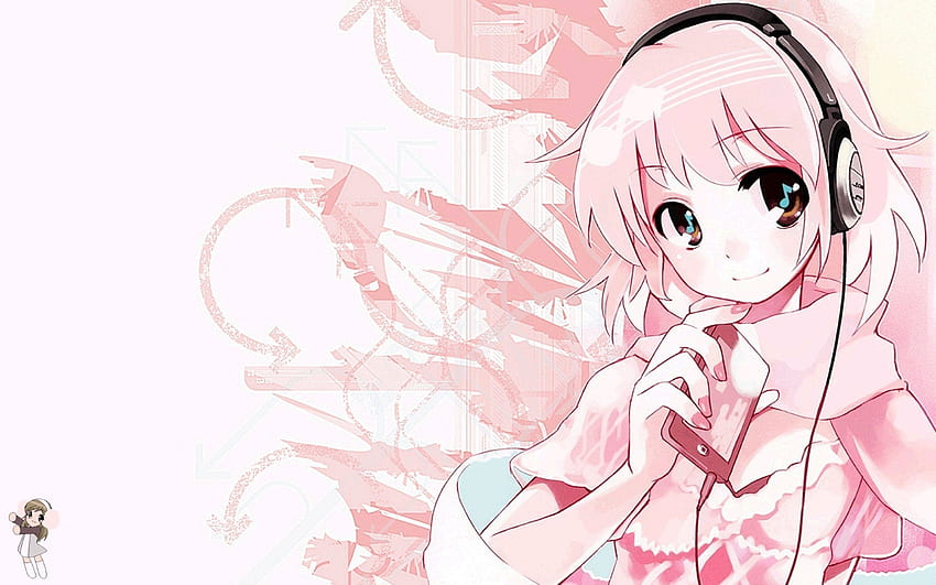 Kawaii PC Anime, HD wallpaper