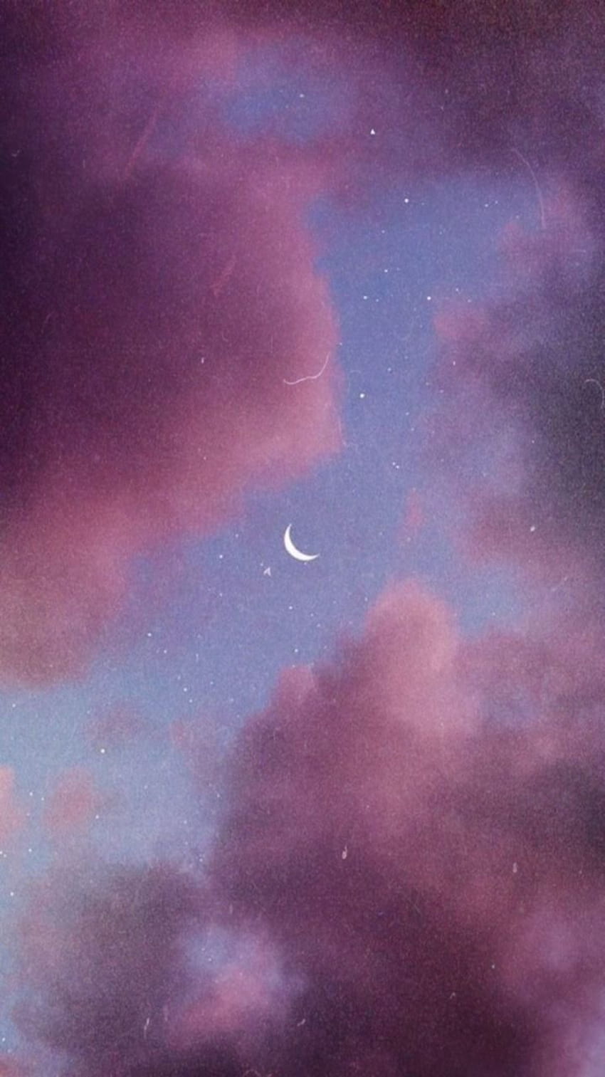 Pastel Moon Tumblr HD phone wallpaper | Pxfuel
