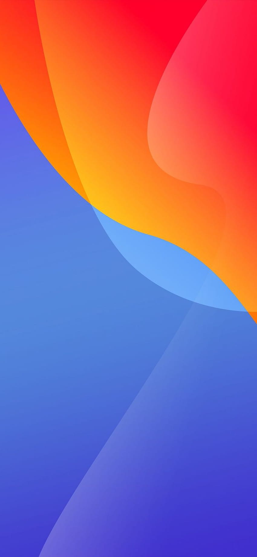 Blue to orange new gradient on Twitter. Color iphone, iPhone homescreen ...