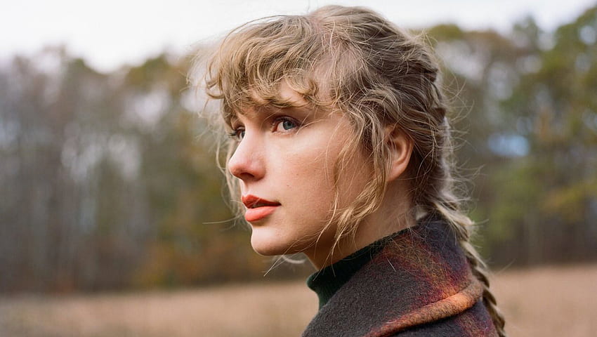 Taylor Swift Evermore Album Laptop, Célébrités, et Arrière-plan Fond d'écran HD