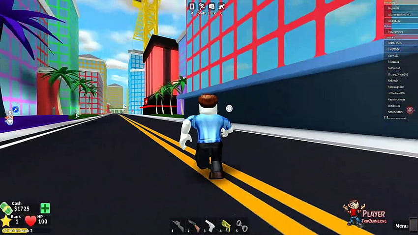 Ketika saya seorang Polisi - Video Roblox Musim 2 Kota Gila﻿ Wallpaper HD