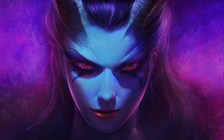 Female Demon Devil Art Hd Wallpaper Pxfuel 