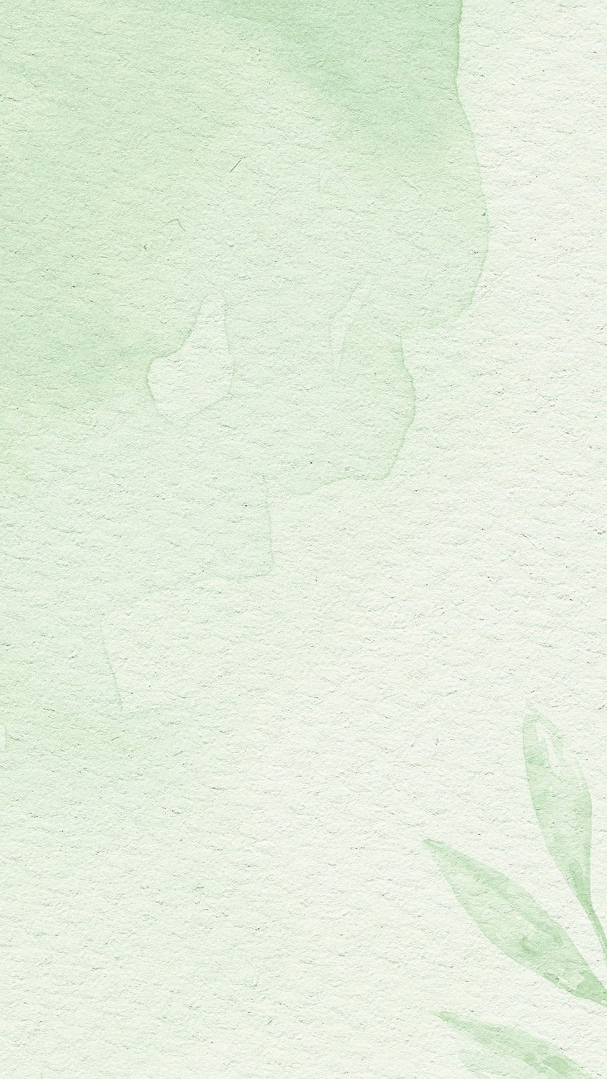 ilustrasi premium cat air hijau muda Memphis berpola pada tahun 2021. Telepon hijau, cat air hijau, iPhone hijau mint wallpaper ponsel HD