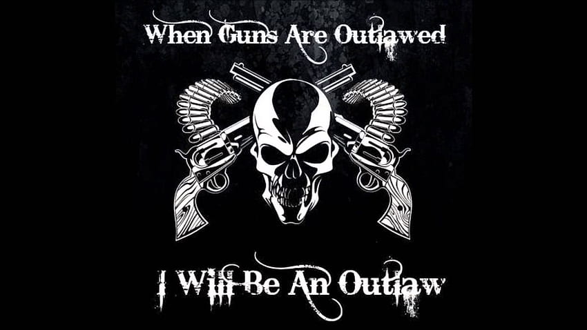TEXAS HIPPIE COALITION southern dirt grove metal heavy poster dark, Outlaw Skull HD wallpaper