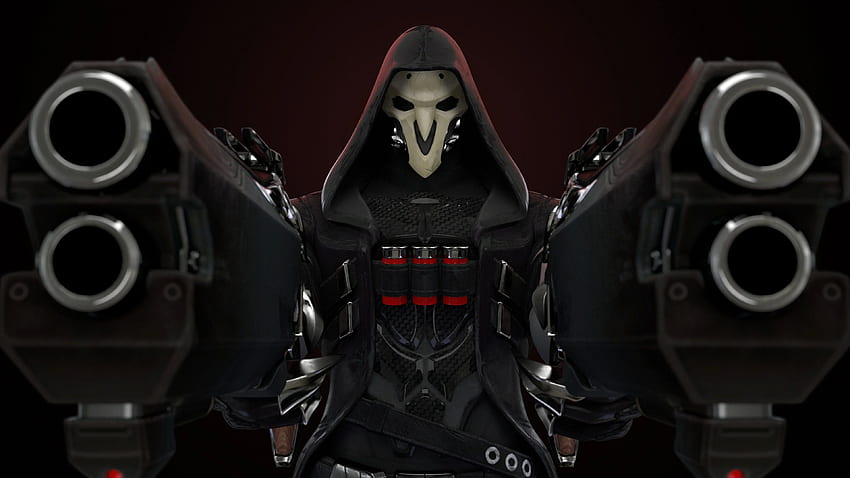 3D Overwatch Reaper Render. 3D & Programming: Cameron Leger HD wallpaper