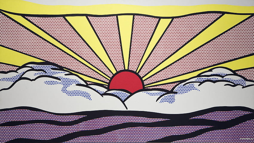 Fadli Maca über Pop-Art. Kunst, Künstler, Pop-Art, Roy Lichtenstein HD-Hintergrundbild