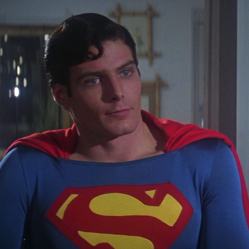 Най-добрият специален ефект на Супермен не изисква никаква технология, Джордж Рийвс Супермен HD тапет за телефон