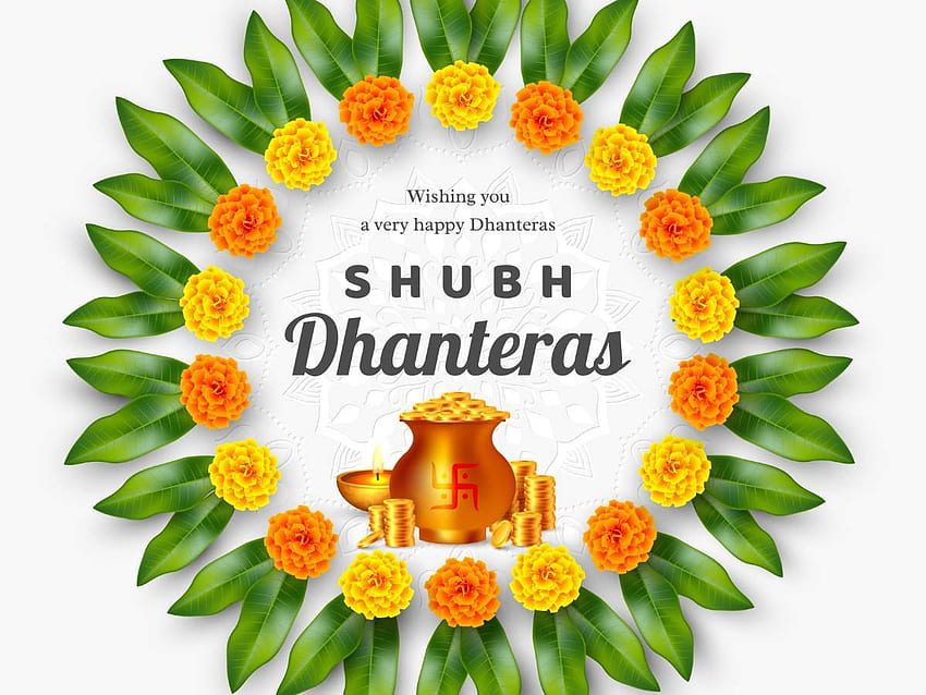 Happy Dhanteras 2020: , życzenia, wiadomości, cytaty, kartki, pozdrowienia i GIF-y - Times of India Tapeta HD