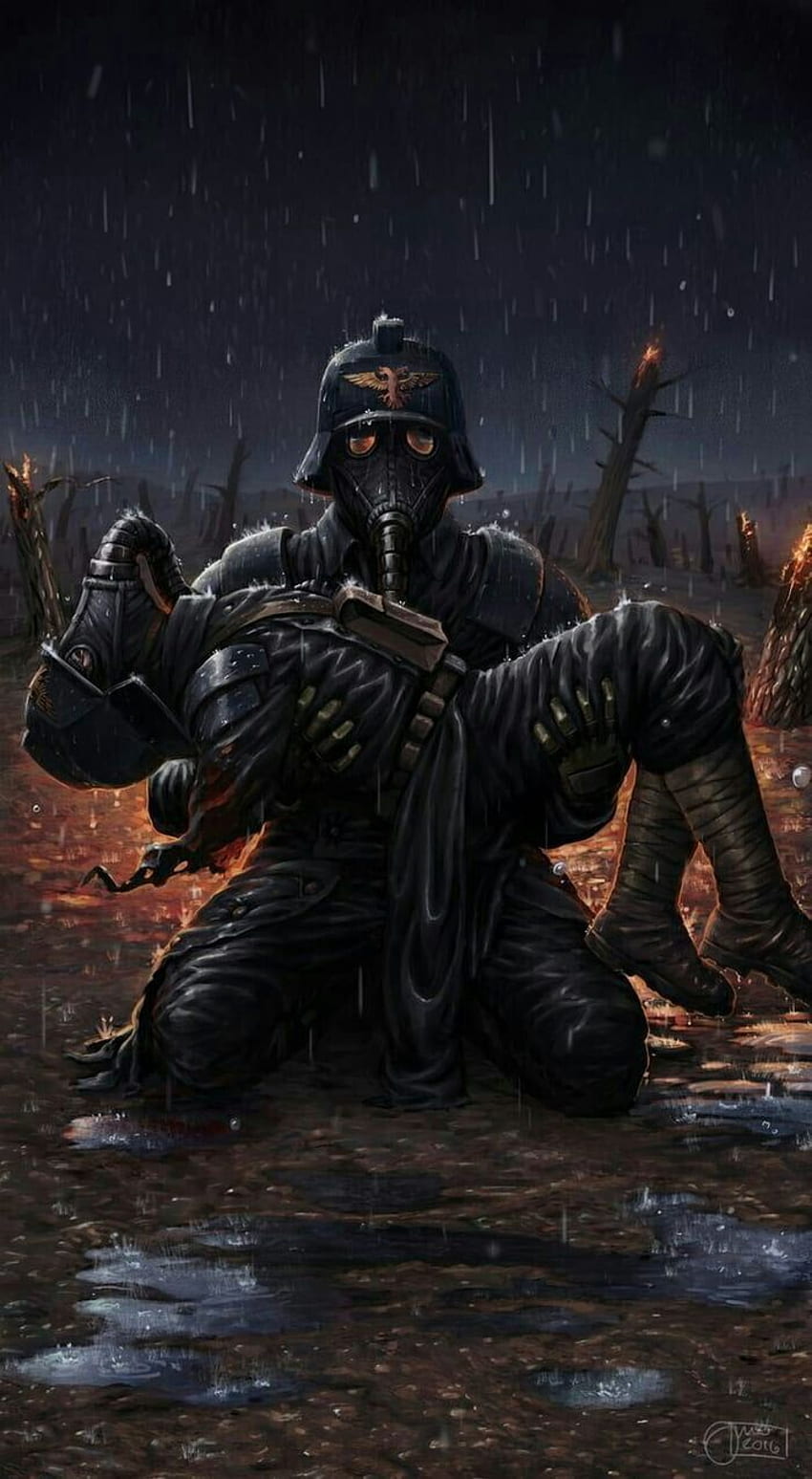 Warhammer 40.000, Imperiale Garde HD-Handy-Hintergrundbild