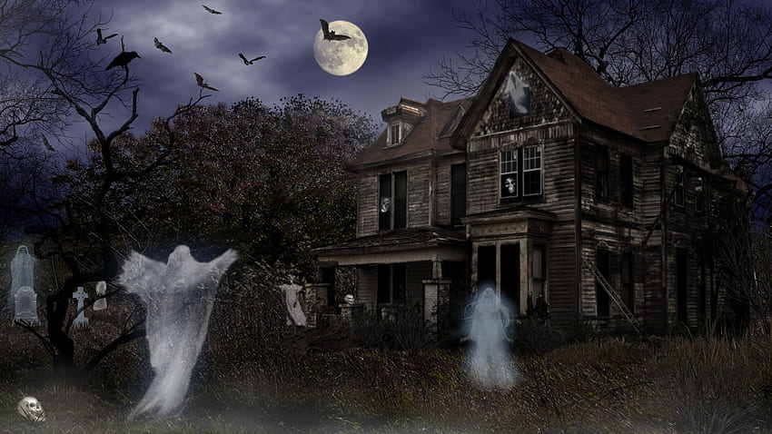 Haunted Mansion . Disney Haunted Mansion , Haunted Mansion and Disneyland Haunted Mansion, Scary House HD wallpaper