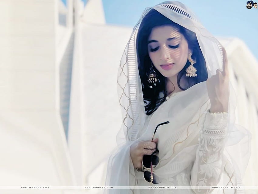 Voll heiß von der pakistanischen Schauspielerin. Models & Promis jubeln - SantaBanta, Mawra Hocane HD-Hintergrundbild